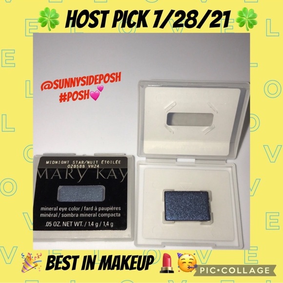 Mary Kay mineral eye color Midnight Star New 🔥 - Picture 4 of 5